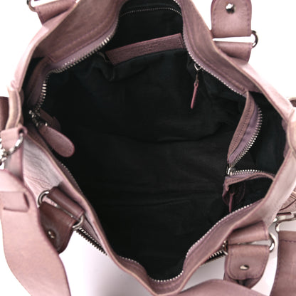Balenciaga Agneau Giant 21 Silver Hardware Velo Parme 6 of 16