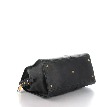 Saint Laurent Sheepskin Large Cabas ChYc Black 4 of 8