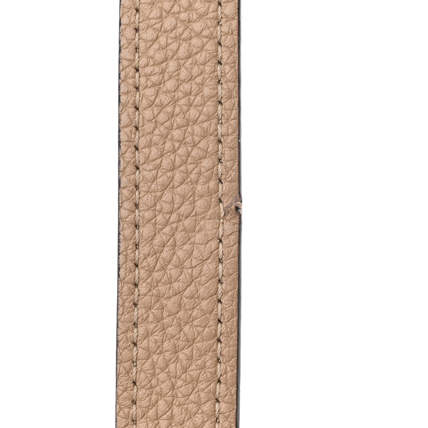 Celine Drummed Calfskin Nano Luggage Dune 14 of 20