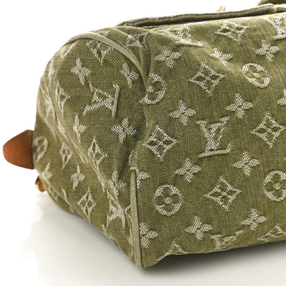 Louis Vuitton Monogram Denim Neo Speedy Lichen 8 of 9