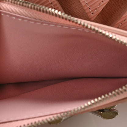 Louis Vuitton Epi Twist Compact Wallet Rose Ballerine 6 of 7