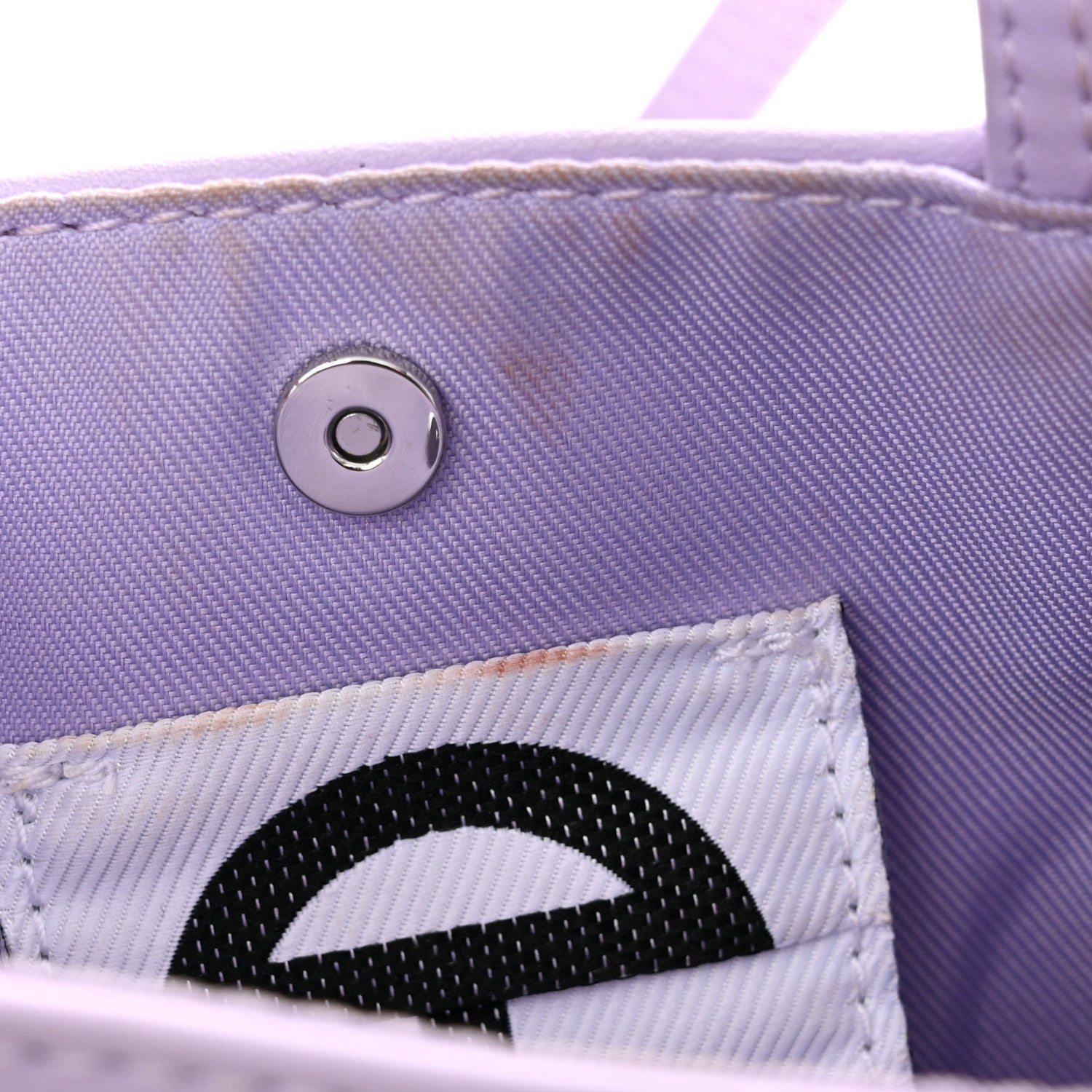 Telfar Vegan Leather Small Shopping Bag Lavender 12 of 15