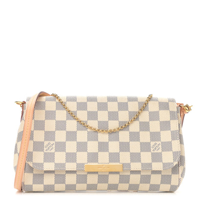 Louis Vuitton Damier Azur Favorite MM 1 of 11