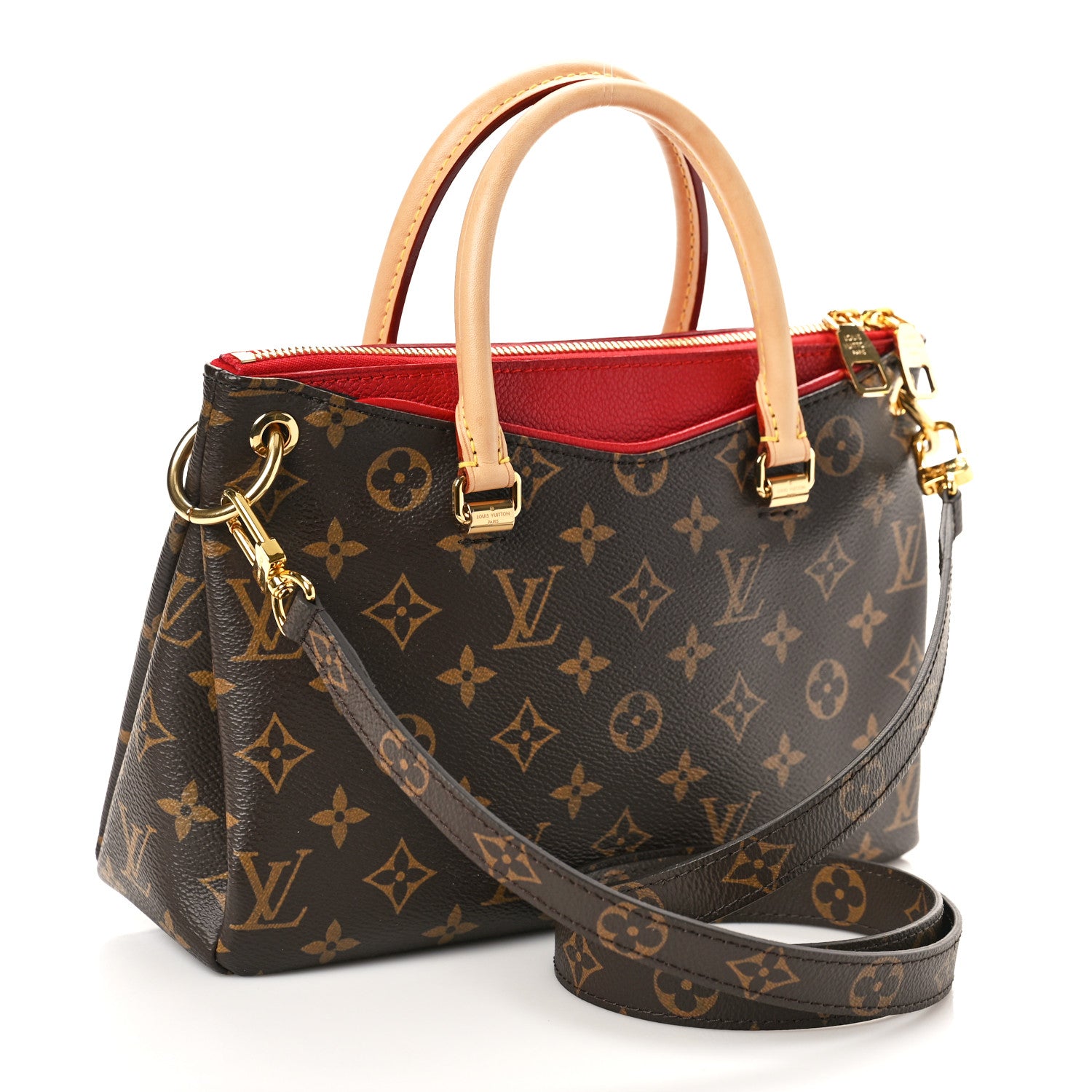 Louis Vuitton Monogram Pallas BB Cherry 2 of 8