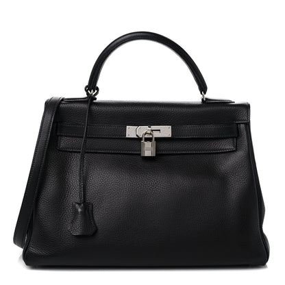 Hermes Kelly Retourne 32 Plomb 1 of 18