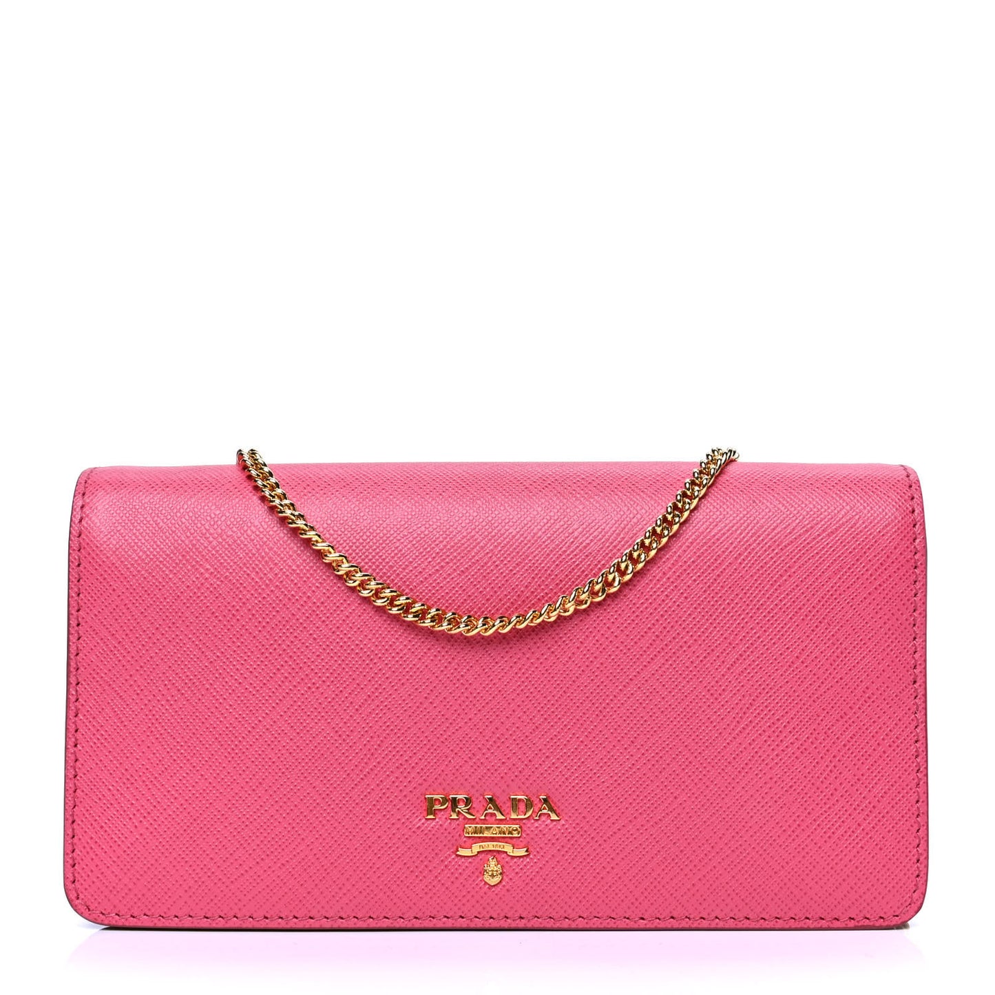 Saffiano Metal Mini Crossbody Bag Peonia