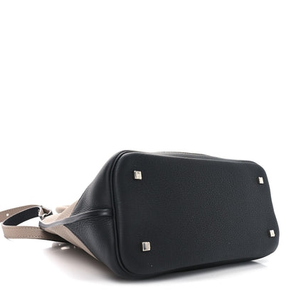 Moynat Taurillon Josephine PM Tourterelle Blue 4 of 9