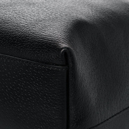 Gucci Textured Calfskin Web Medium Ophidia Shopping Tote Black 11 of 13