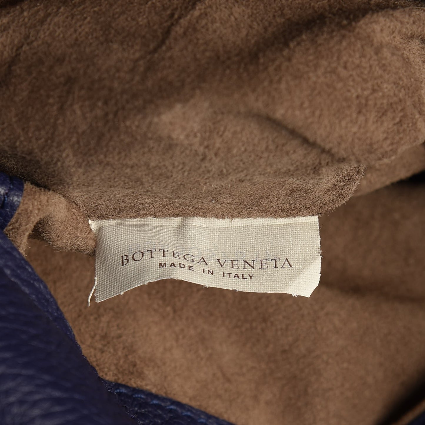 Cervo Deerskin Large Hobo Atlantic