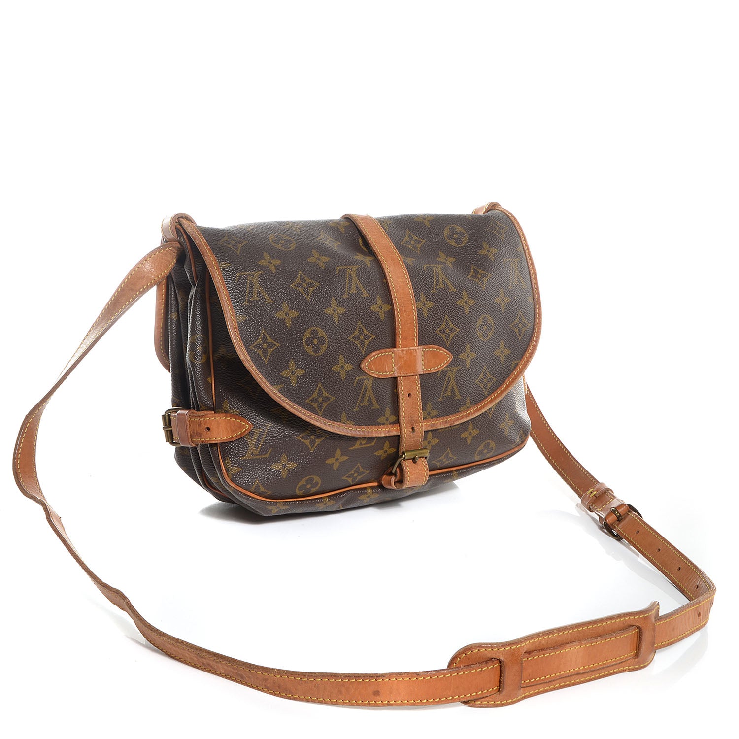 Louis Vuitton Monogram Saumur 30 3 of 7