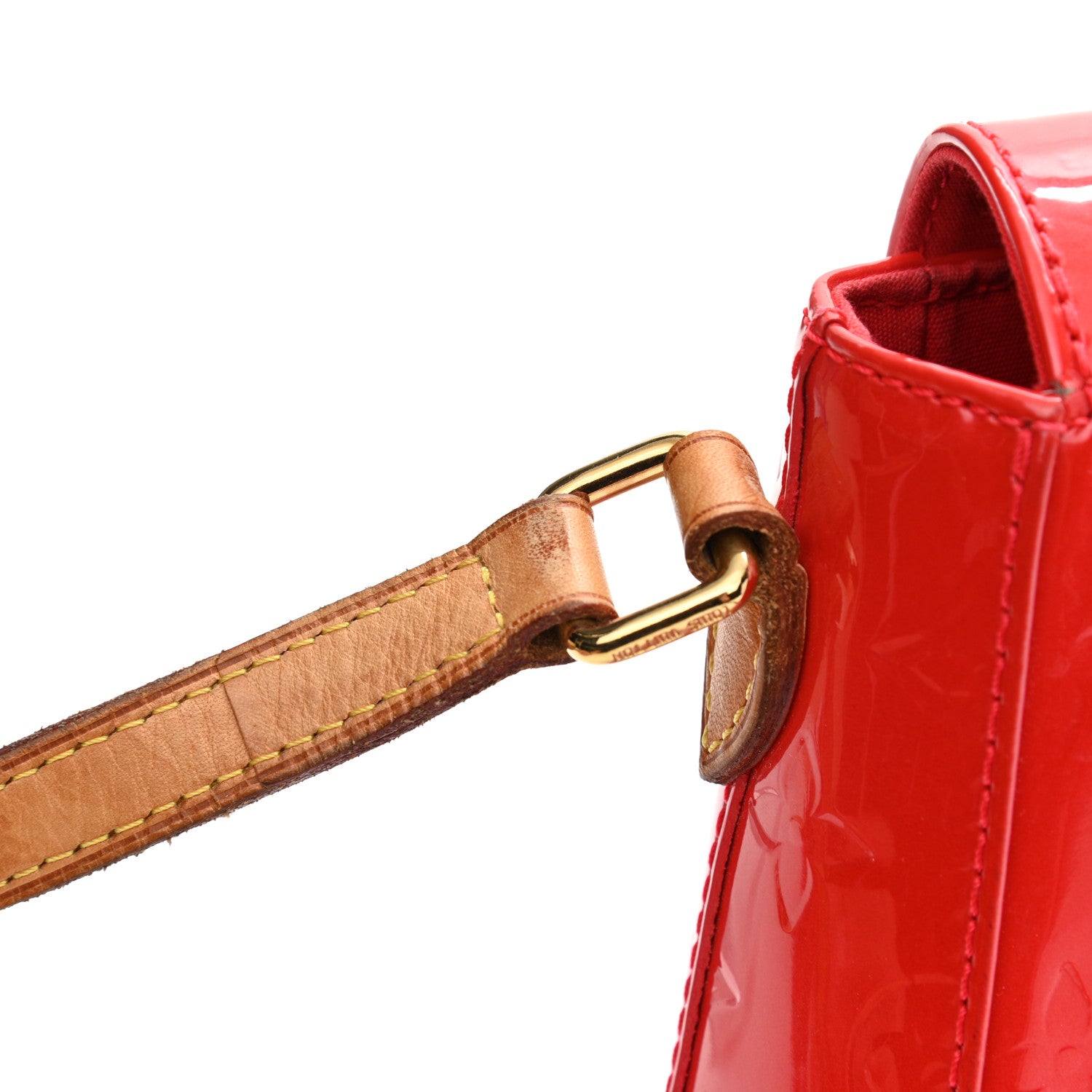 Louis Vuitton Vernis Bellflower GM Rouge Grenadine 15 of 17