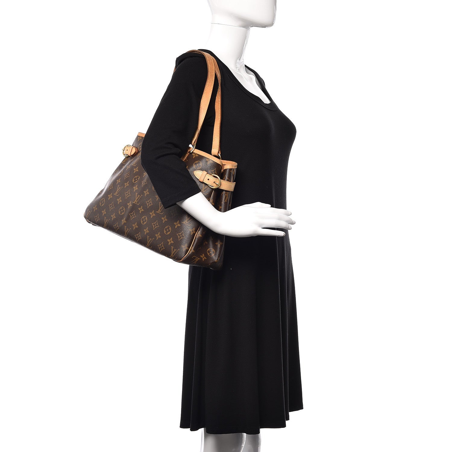 Louis Vuitton Monogram Batignolles Horizontal 2 of 18