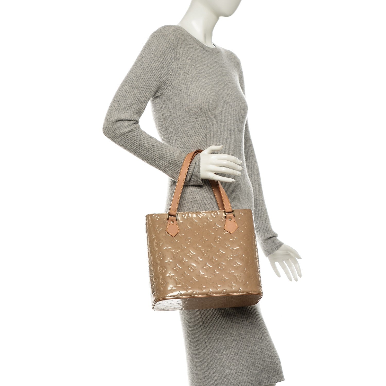 Louis Vuitton Vernis Houston Noisette 2 of 10