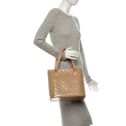 Louis Vuitton Vernis Houston Noisette 2 of 10