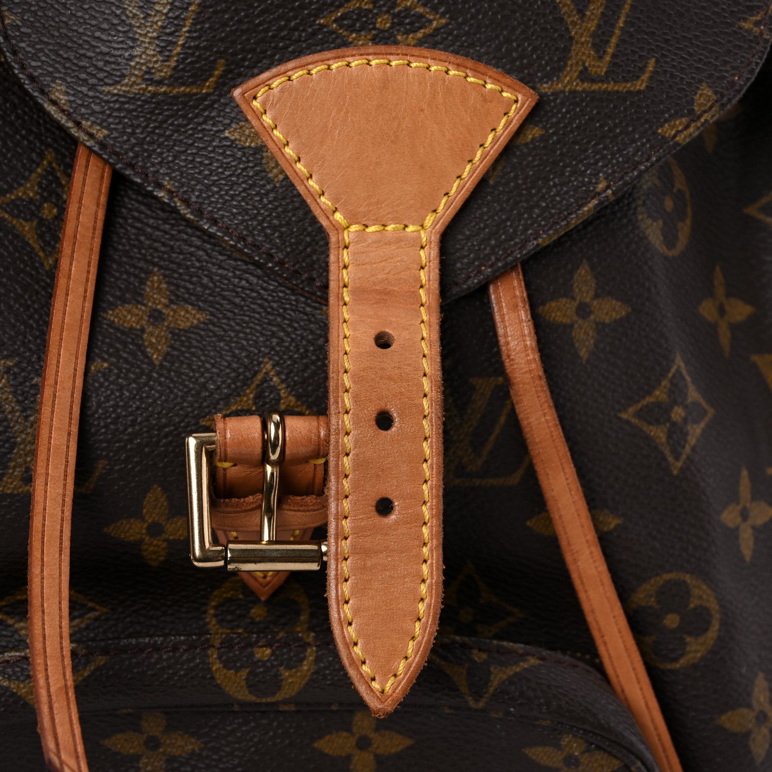 Louis Vuitton Monogram Montsouris MM Backpack 17 of 26