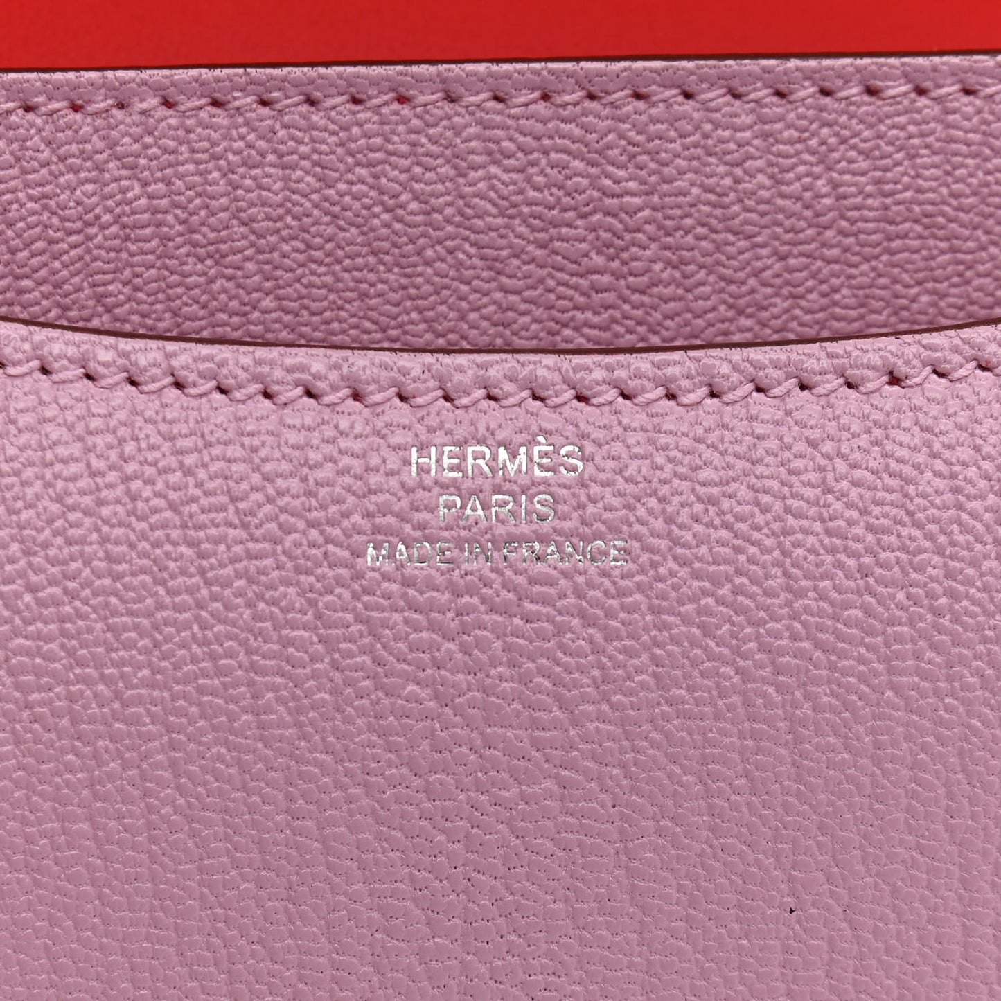 Chevre Mysore Verso Constance 18 Mauve Sylvestre Rouge Exotique