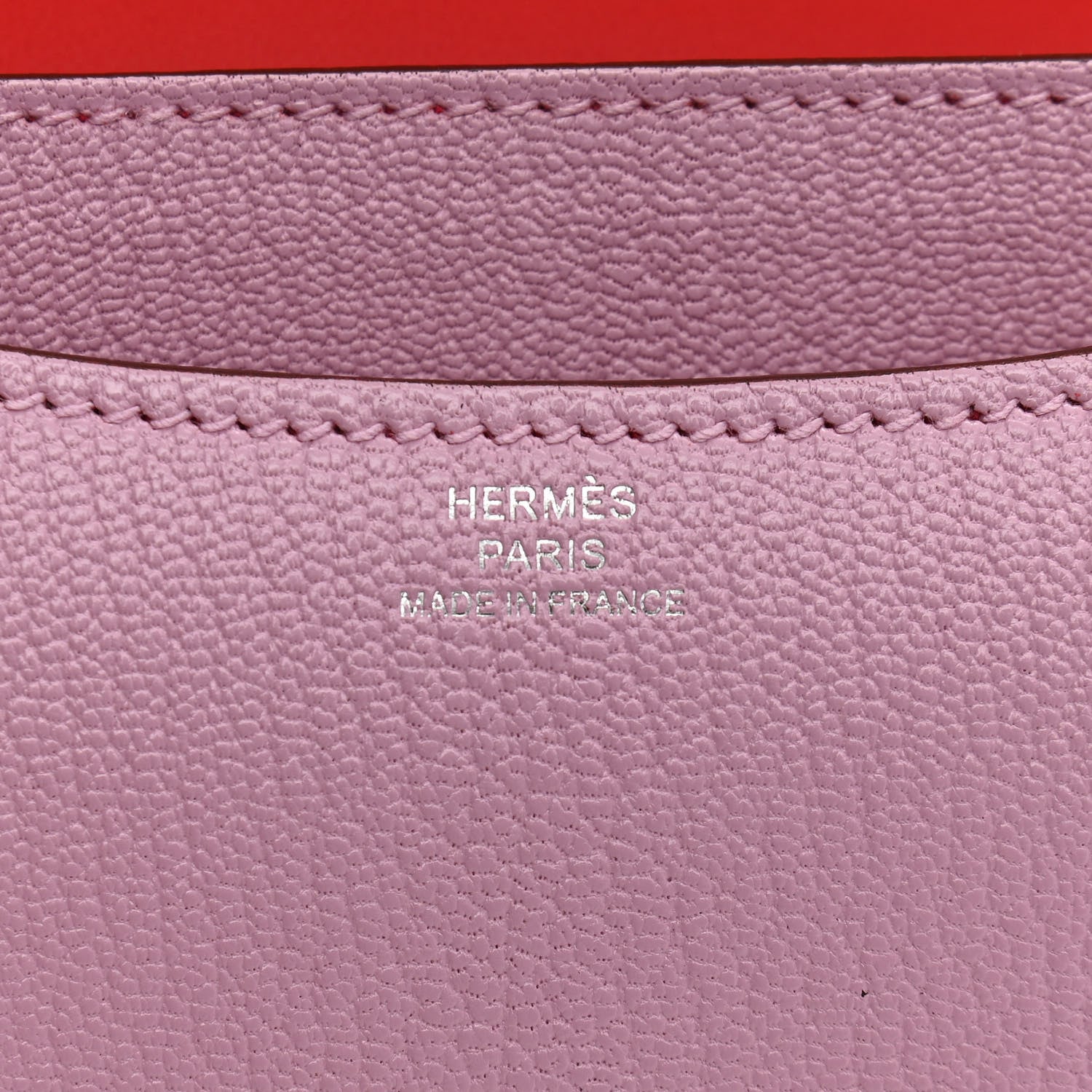 Hermes Chevre Mysore Verso Constance 18 Mauve Sylvestre Rouge Exotique 6 of 11