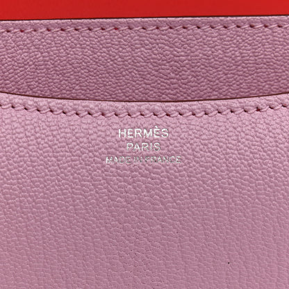 Hermes Chevre Mysore Verso Constance 18 Mauve Sylvestre Rouge Exotique 6 of 11