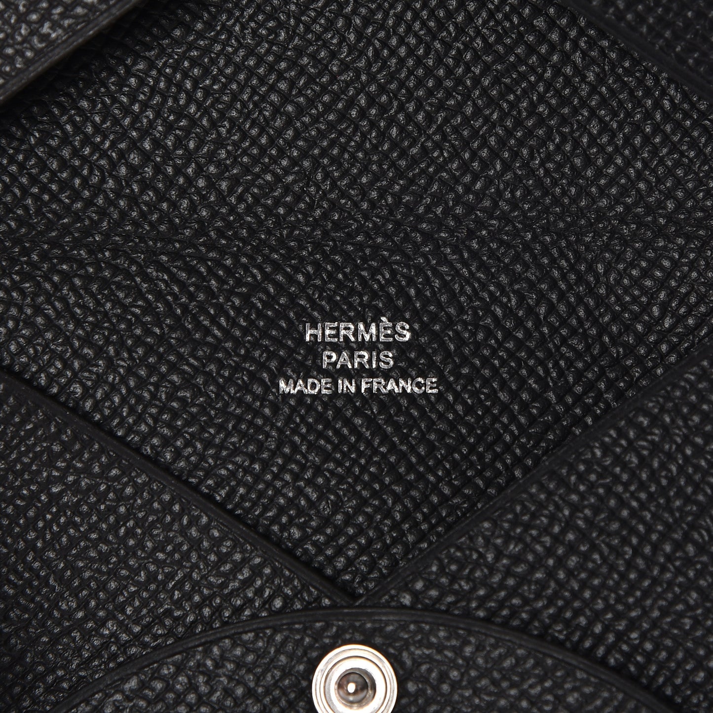 Epsom Calvi Card Case Black