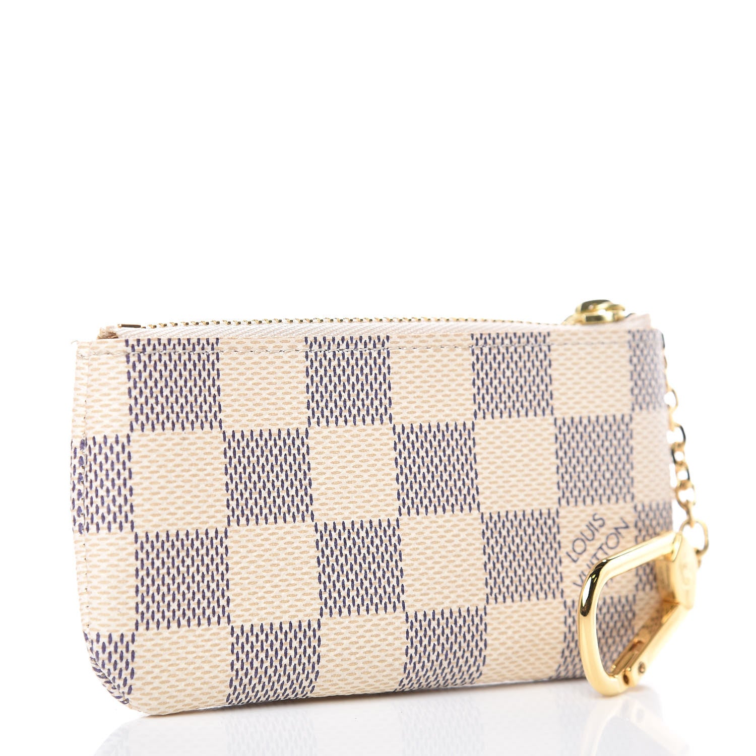 Louis Vuitton Damier Azur Key Pouch 3 of 7