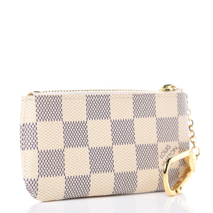 Louis Vuitton Damier Azur Key Pouch 3 of 7