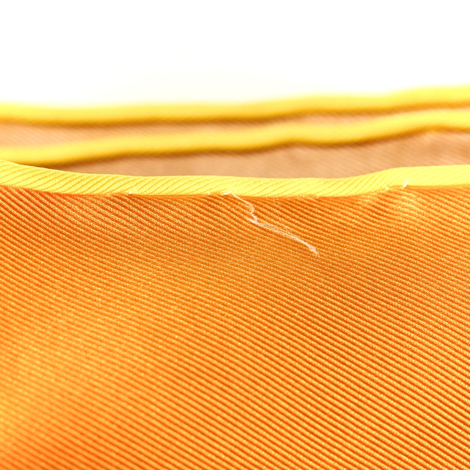 Hermes Silk Is This A Love Story? Scarf 70 Rose Nacre Ocre Beige 6 of 6