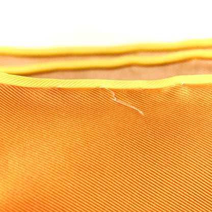Hermes Silk Is This A Love Story? Scarf 70 Rose Nacre Ocre Beige 6 of 6