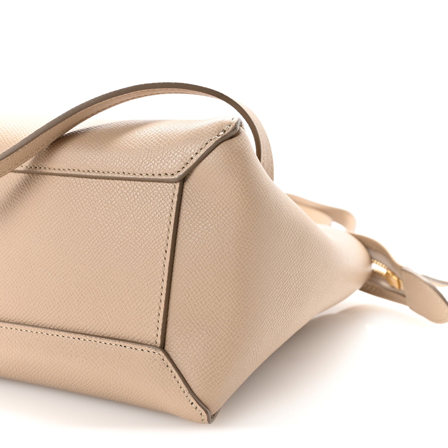 Celine Grained Calfskin Micro Belt Bag Light Taupe 10 of 10