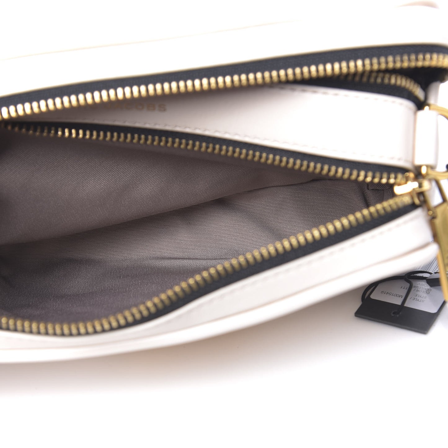 Calfskin Quilted The Softshot 21 Bag Ivory