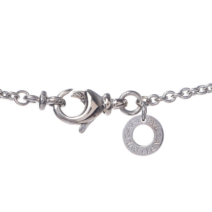 Bulgari 18K White Gold B.Zero1 Pendant Necklace 4 of 6