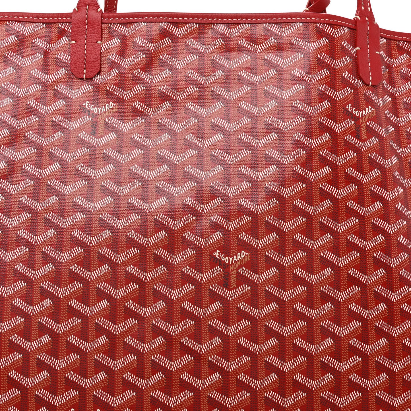 Goyardine Saint Louis GM Red
