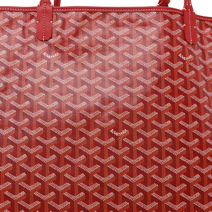 Goyard Goyardine Saint Louis GM Red 9 of 12