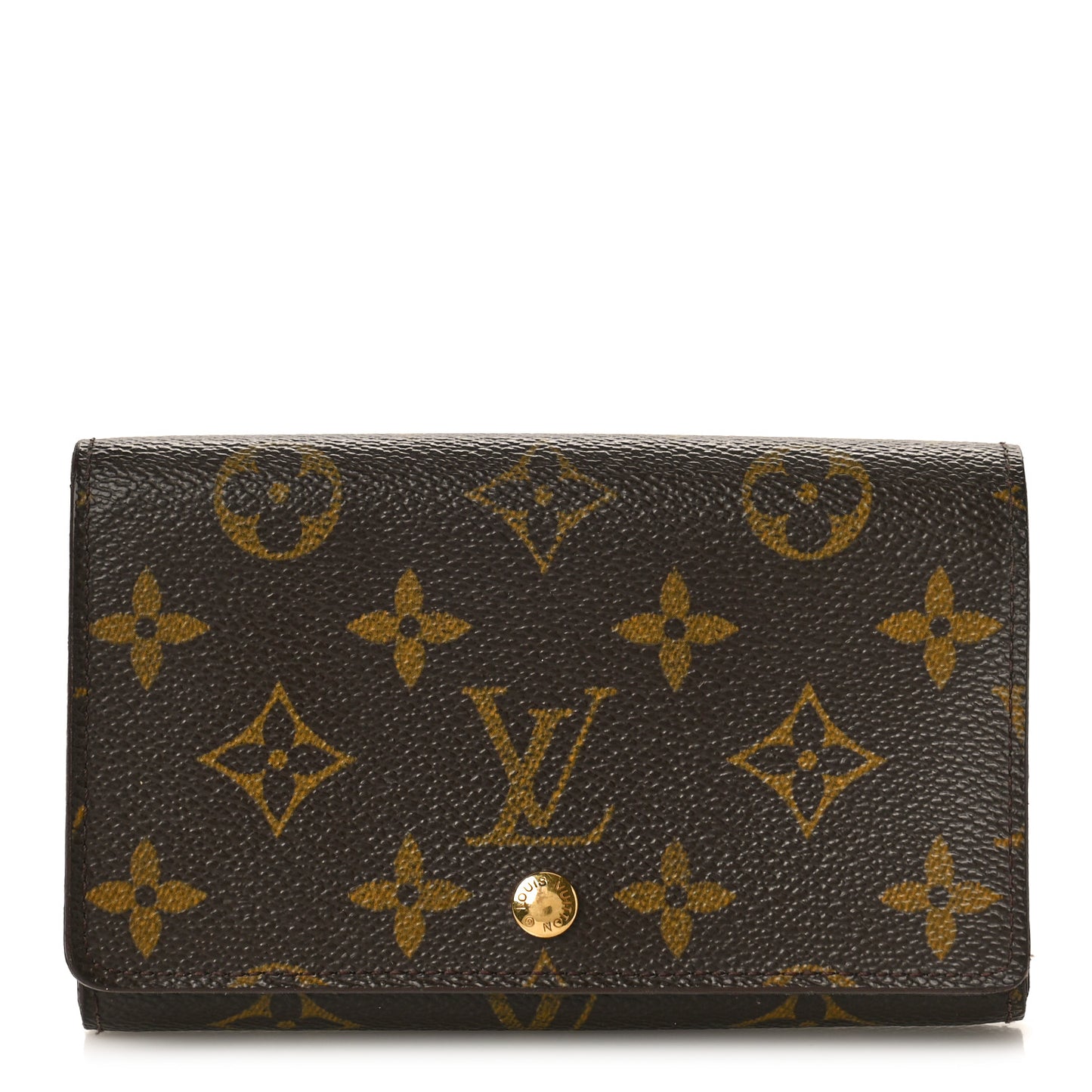 Monogram Porte-Monnaie Tresor Wallet