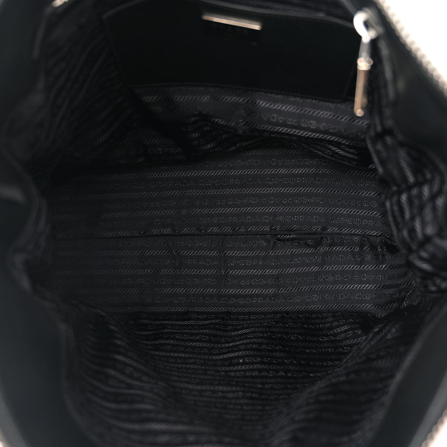 Soft Calf Side Zip Hobo Black