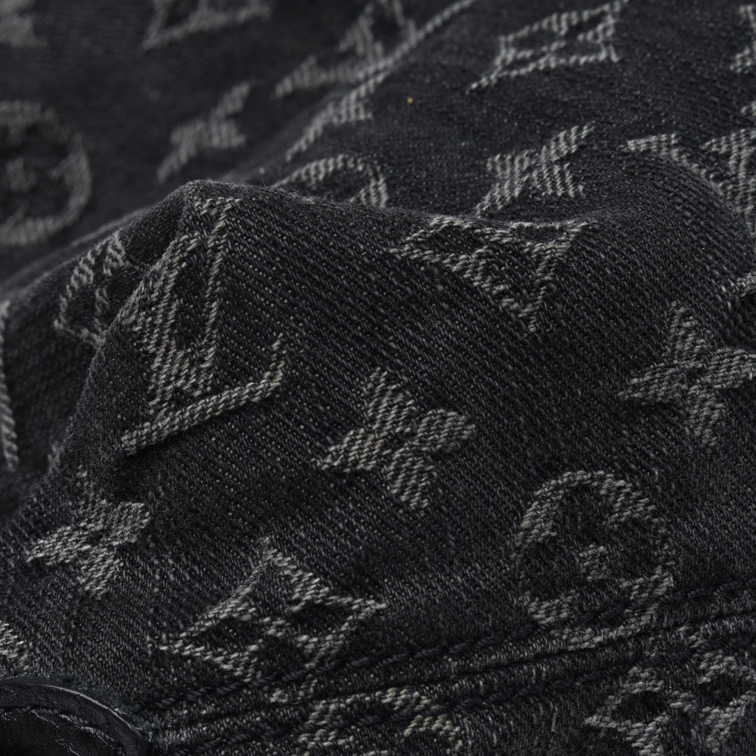 Louis Vuitton Denim Neo Cabby GM Black 17 of 31