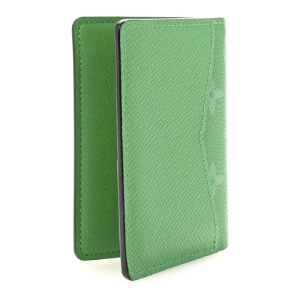 Louis Vuitton Taigarama Pocket Organizer NM Cactus Green 3 of 7