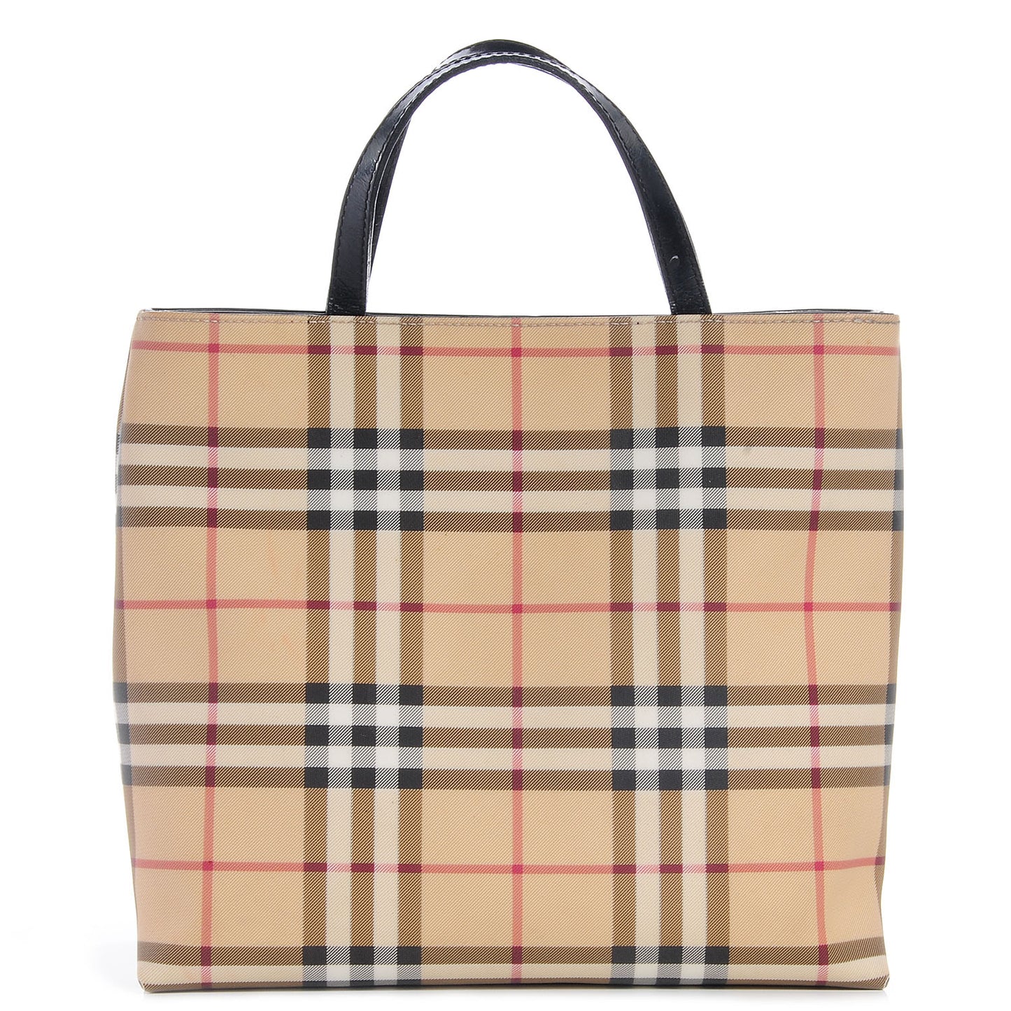 House Check Medium Tote