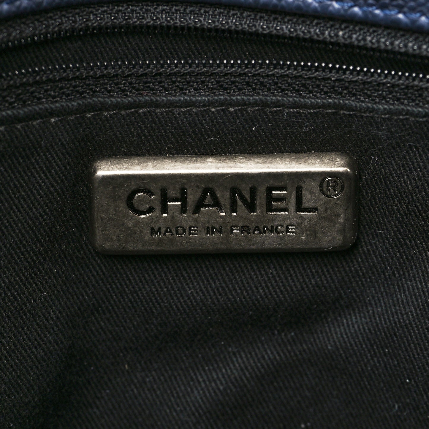 Caviar Outdoor Ligne Flap Navy