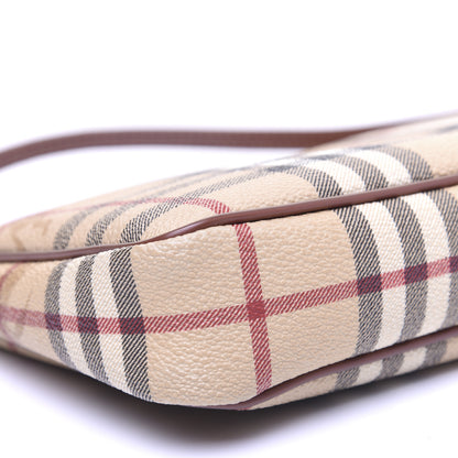 Burberry Haymarket Check Pochette Chocolate 6 of 12