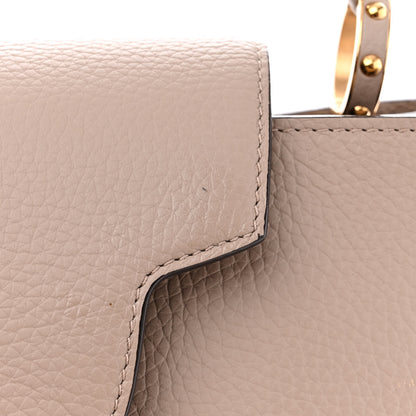 Louis Vuitton Taurillon Capucines MM Galet 11 of 11