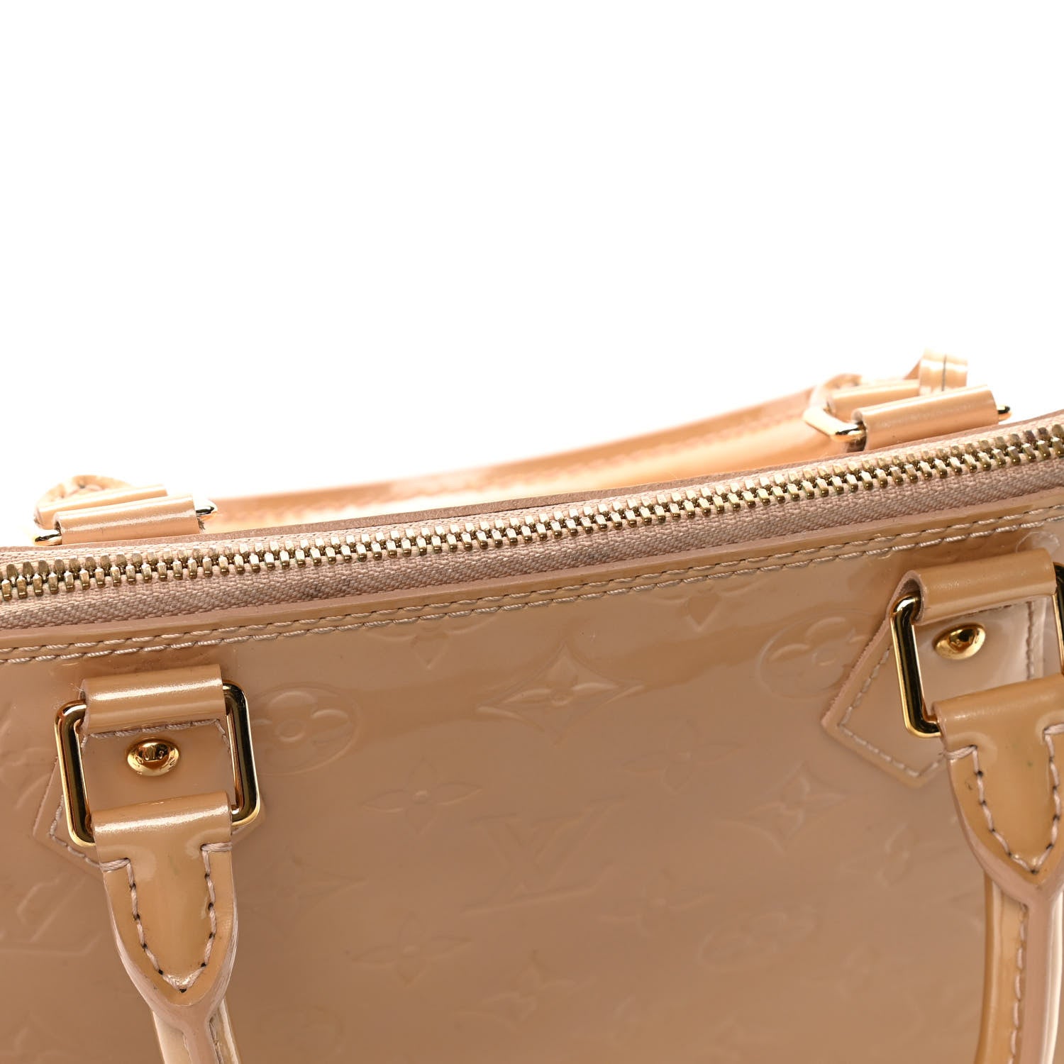 Louis Vuitton Vernis Alma GM Rose Angelique 10 of 14