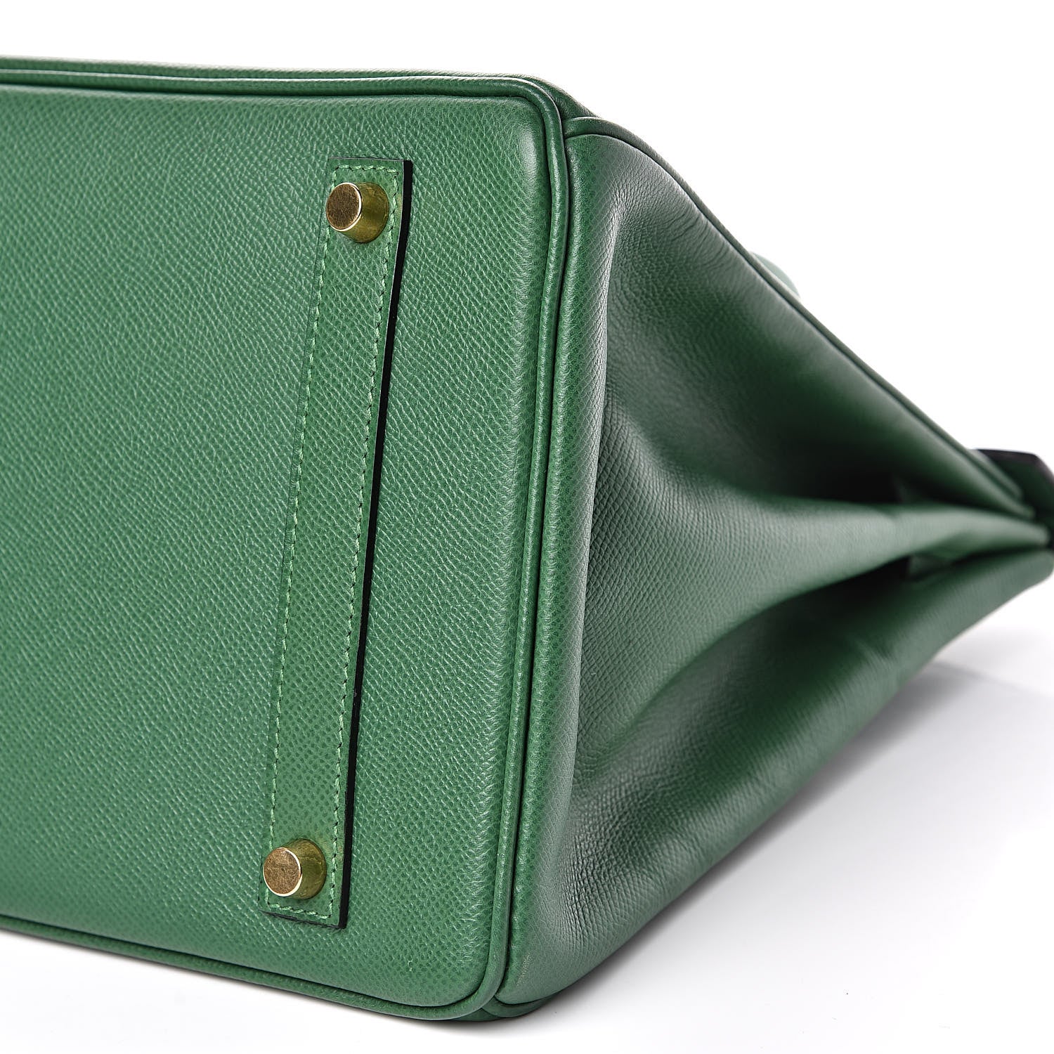 Hermes Epsom Birkin 35 Vert Bengale 15 of 28