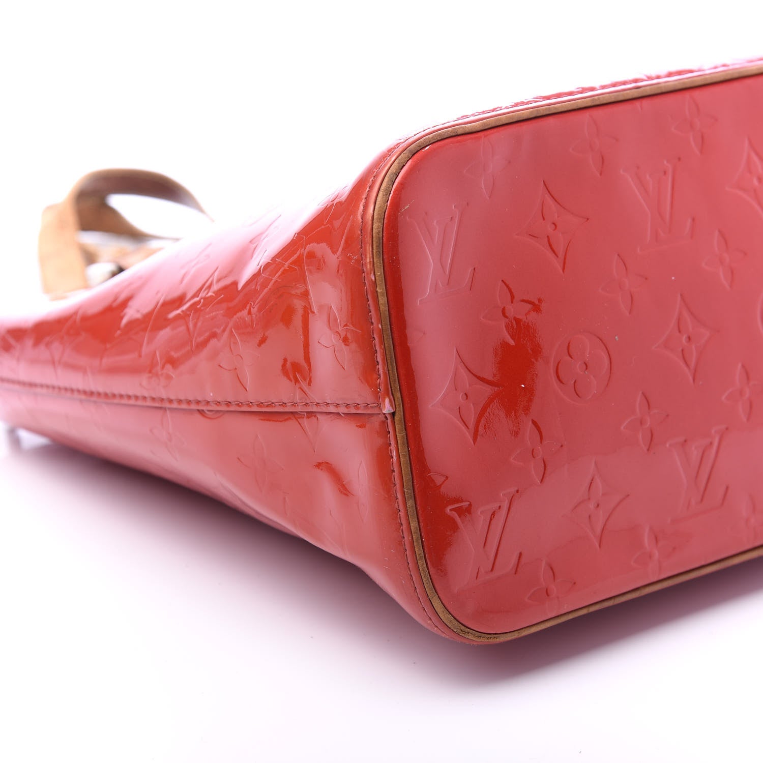 Louis Vuitton Vernis Houston Pomme D'Amour 6 of 14
