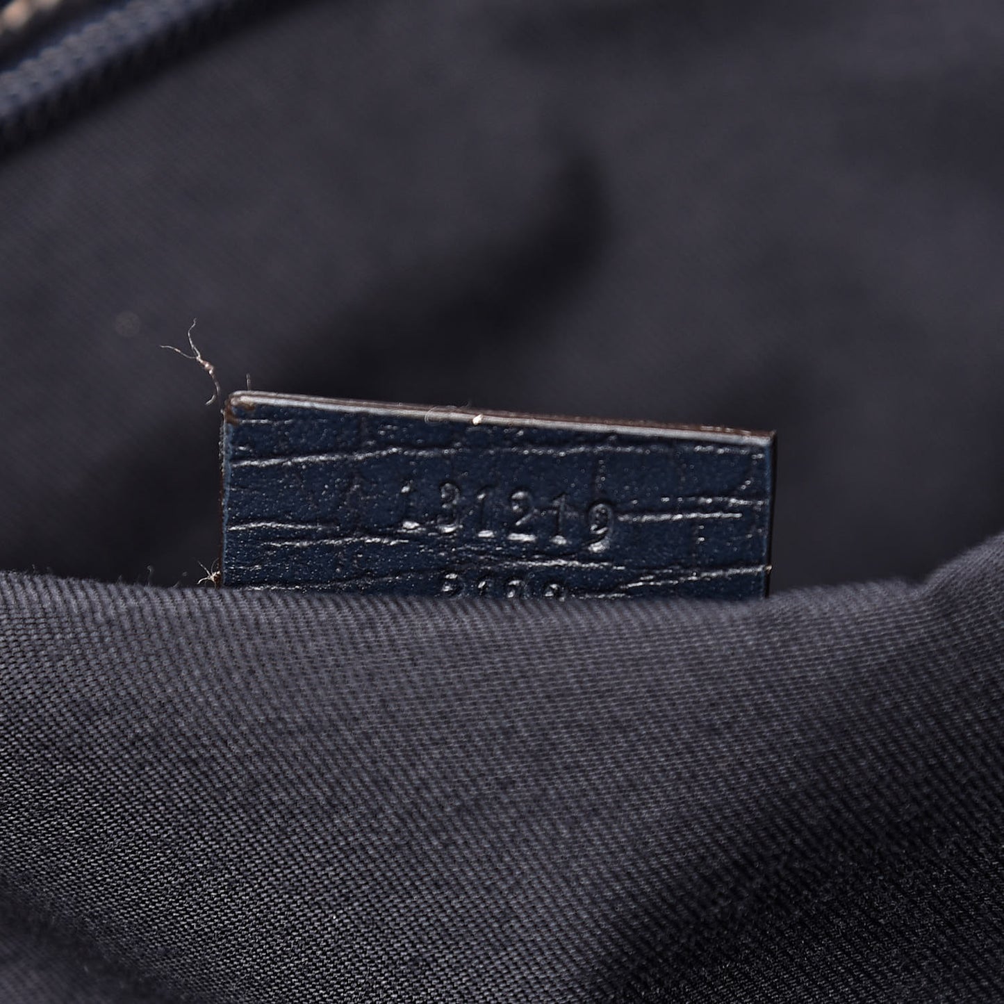 Soft GG Supreme Monogram Vertical Tote Navy
