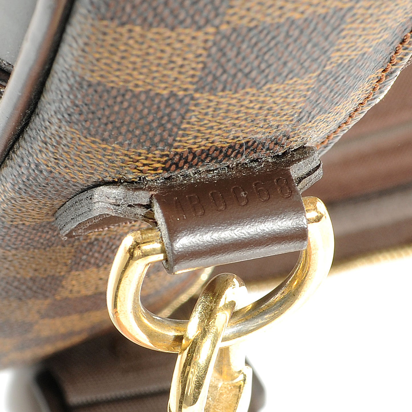 Damier Ebene Steeve Messenger