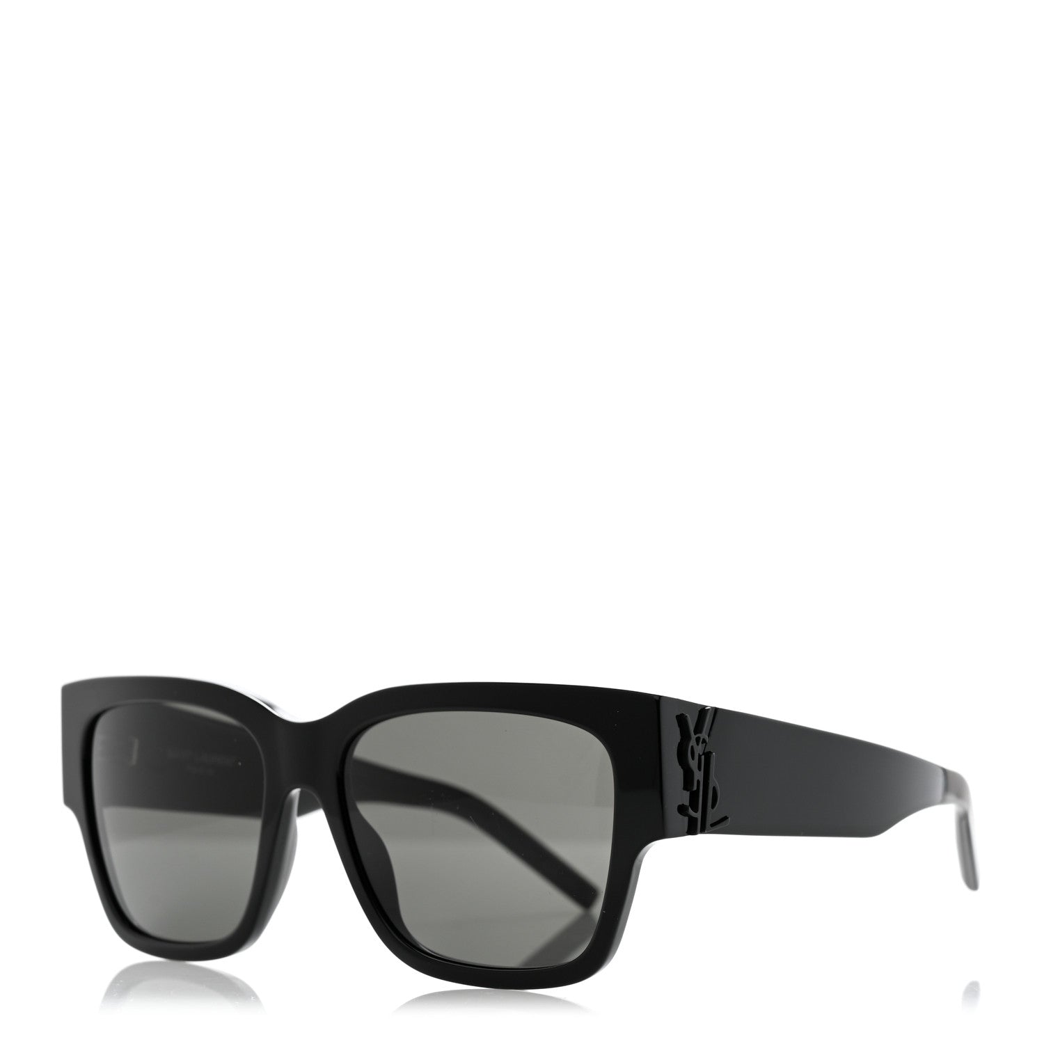 Saint Laurent SL M21 Sunglasses Black 1 of 8