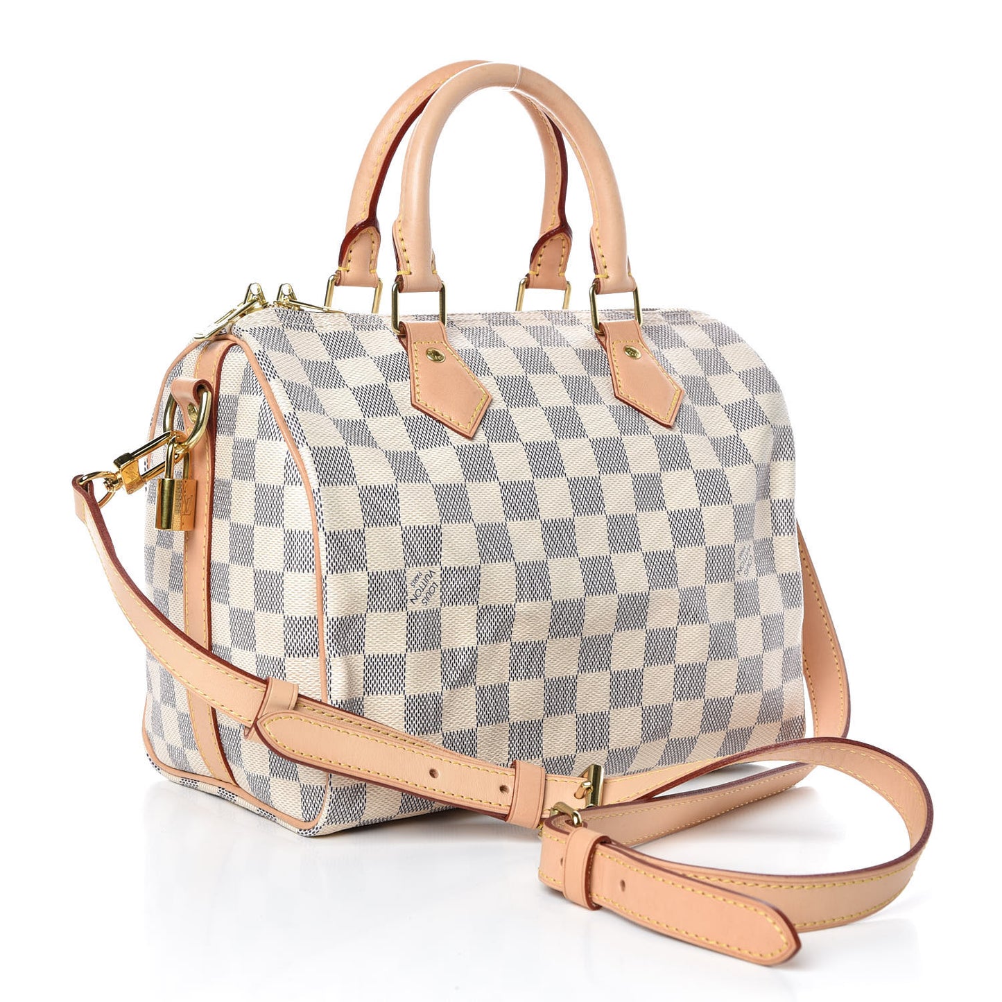 Damier Azur Speedy Bandouliere 25