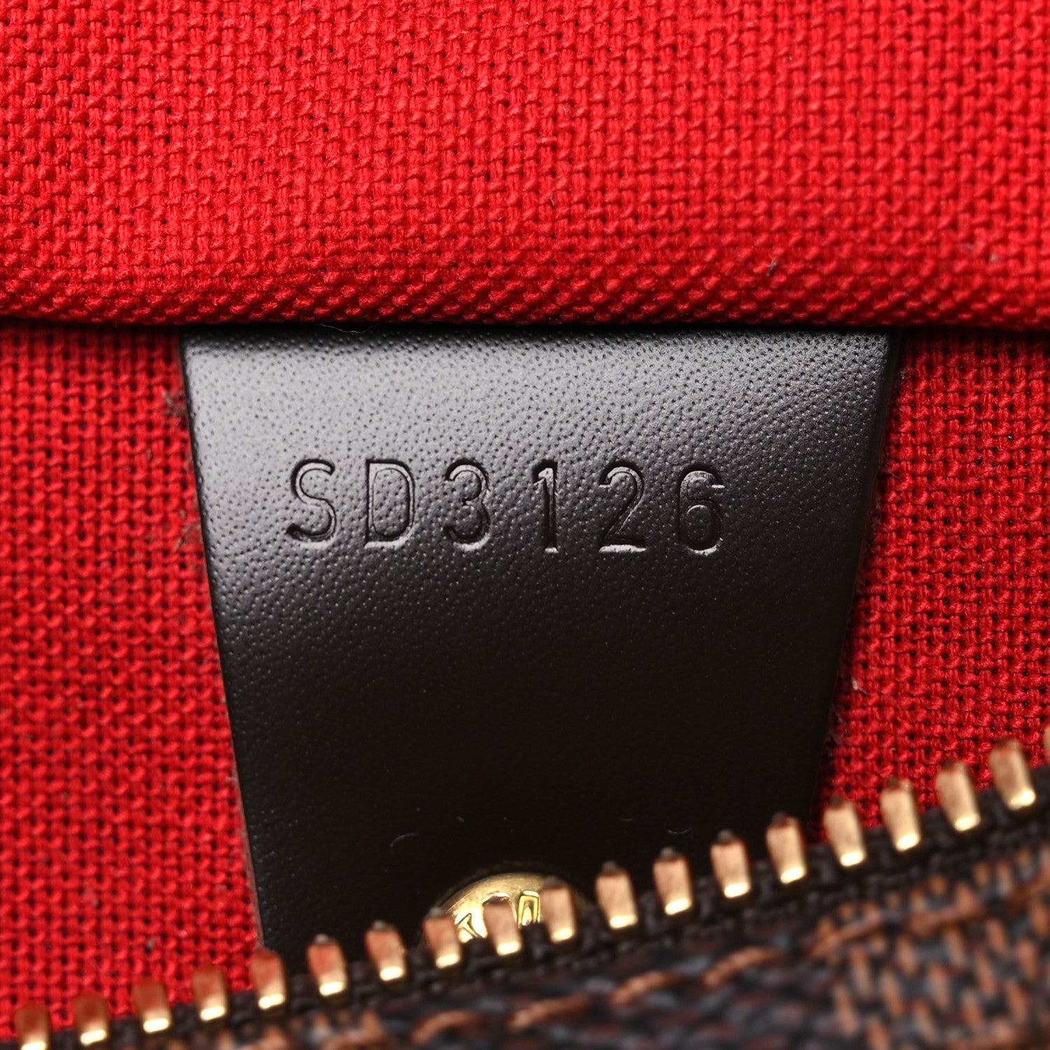 Louis Vuitton Damier Ebene Speedy Bandouliere 25 7 of 11