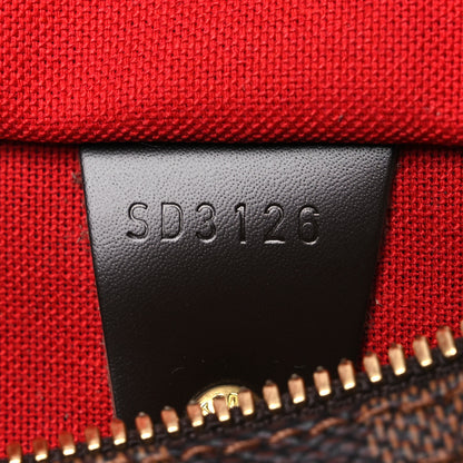 Louis Vuitton Damier Ebene Speedy Bandouliere 25 7 of 11