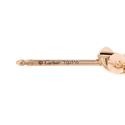 Cartier 18K Pink Gold Small Clash de Cartier Earrings 4 of 6